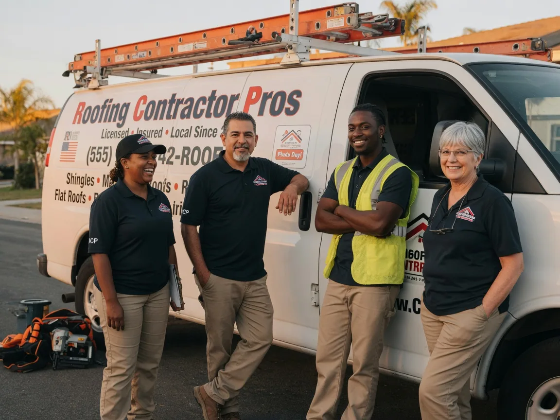 Local Roofing Contractors company in Wingate, MD