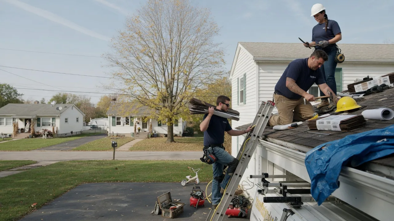 Local Roofing Contractors in Wingate, MD near me